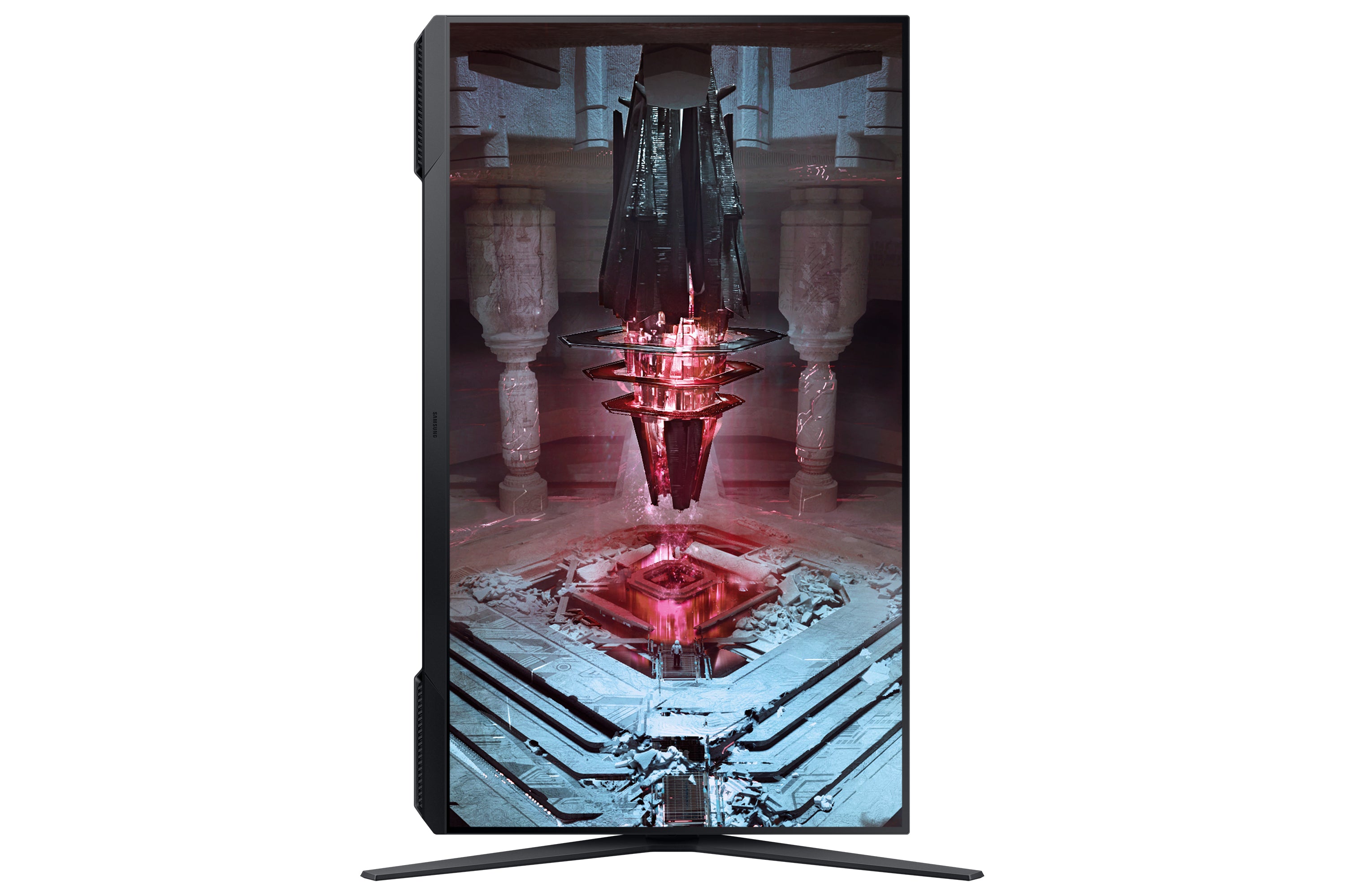  r 81,3 cm (32") 2560 x 1440 pixlar Quad HD LED Svart Samsung LS32CG510EUXEN 8806094659177 Platta Pc-Skärmar Odyssey  S32CG51