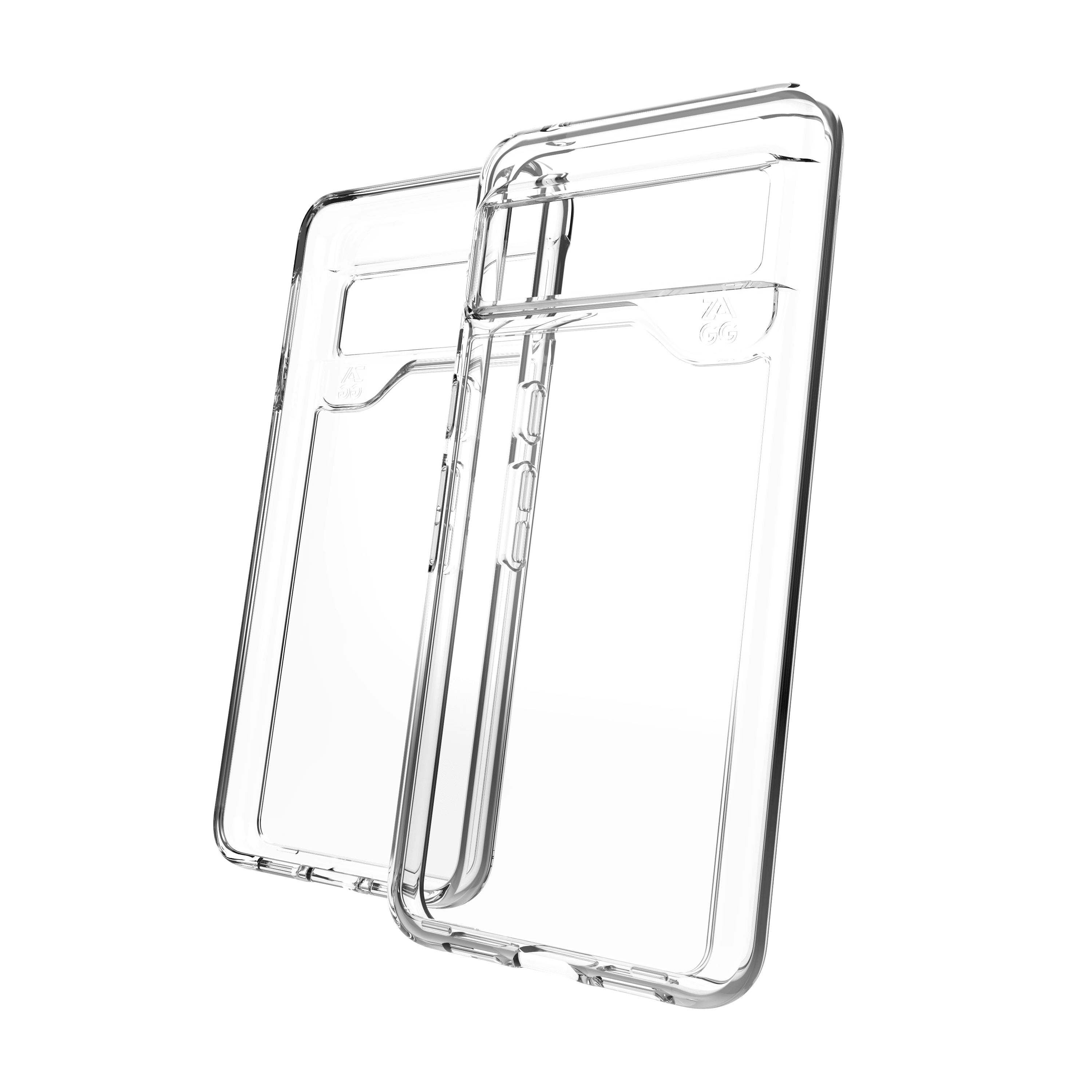 e   ZAGG Crystal Palace mobiltelefonfodral 17 cm (6.7") Omslag Transparent ZAGG 702312745 0840056194786|840056194786 Mobilte