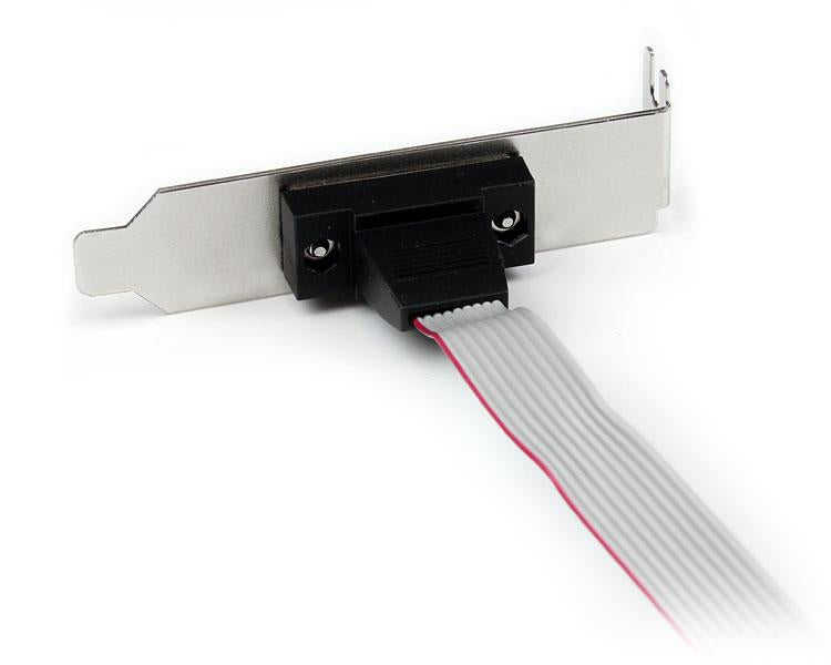  arTech.com IDC/DB-9 Small Form Factor (SFF) Andra StarTech.com PLATE9M16LP 0065030847766|065030847766|0163120764785|16312076