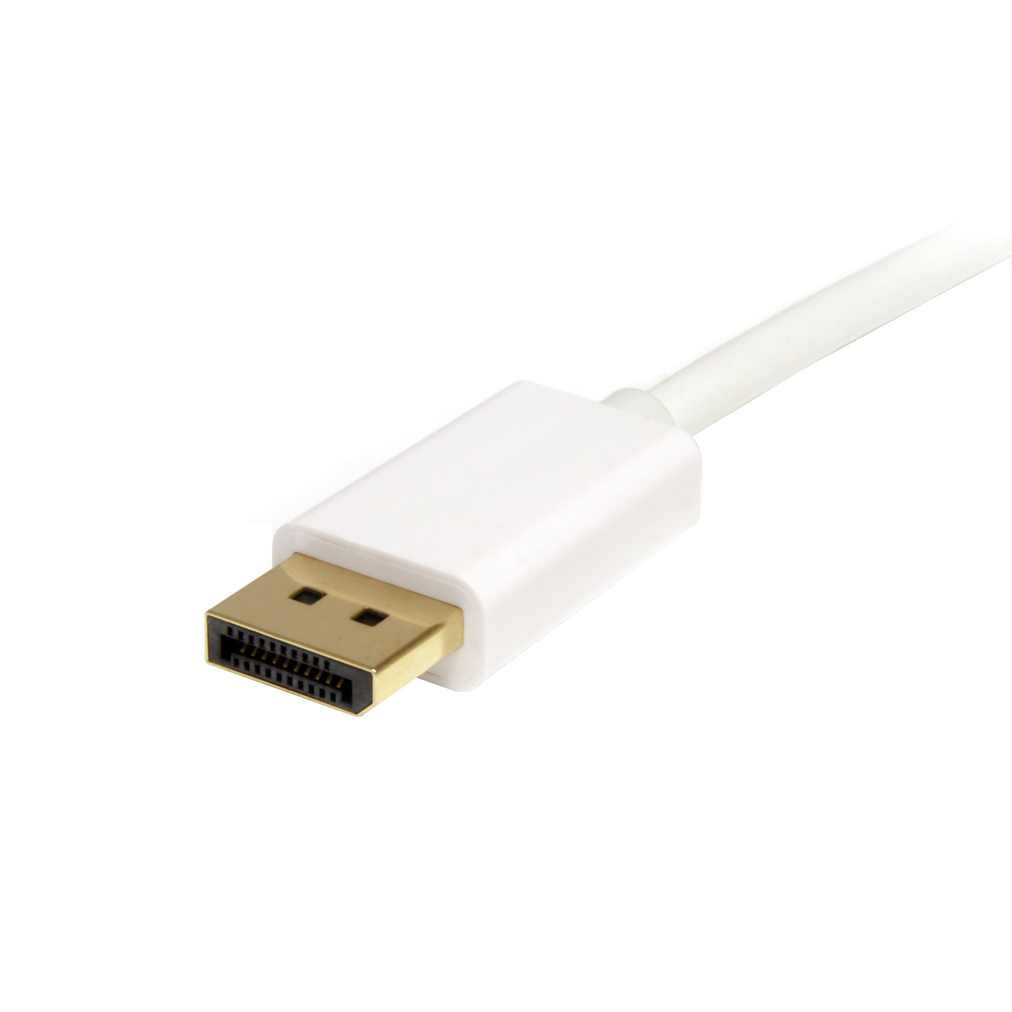  ElectricalStuff.se   StarTech.com MDP2DPMM2MW DisplayPort-kabel 2 m mini DisplayPort Vit StarTech.com MDP2DPMM2MW 0065030846