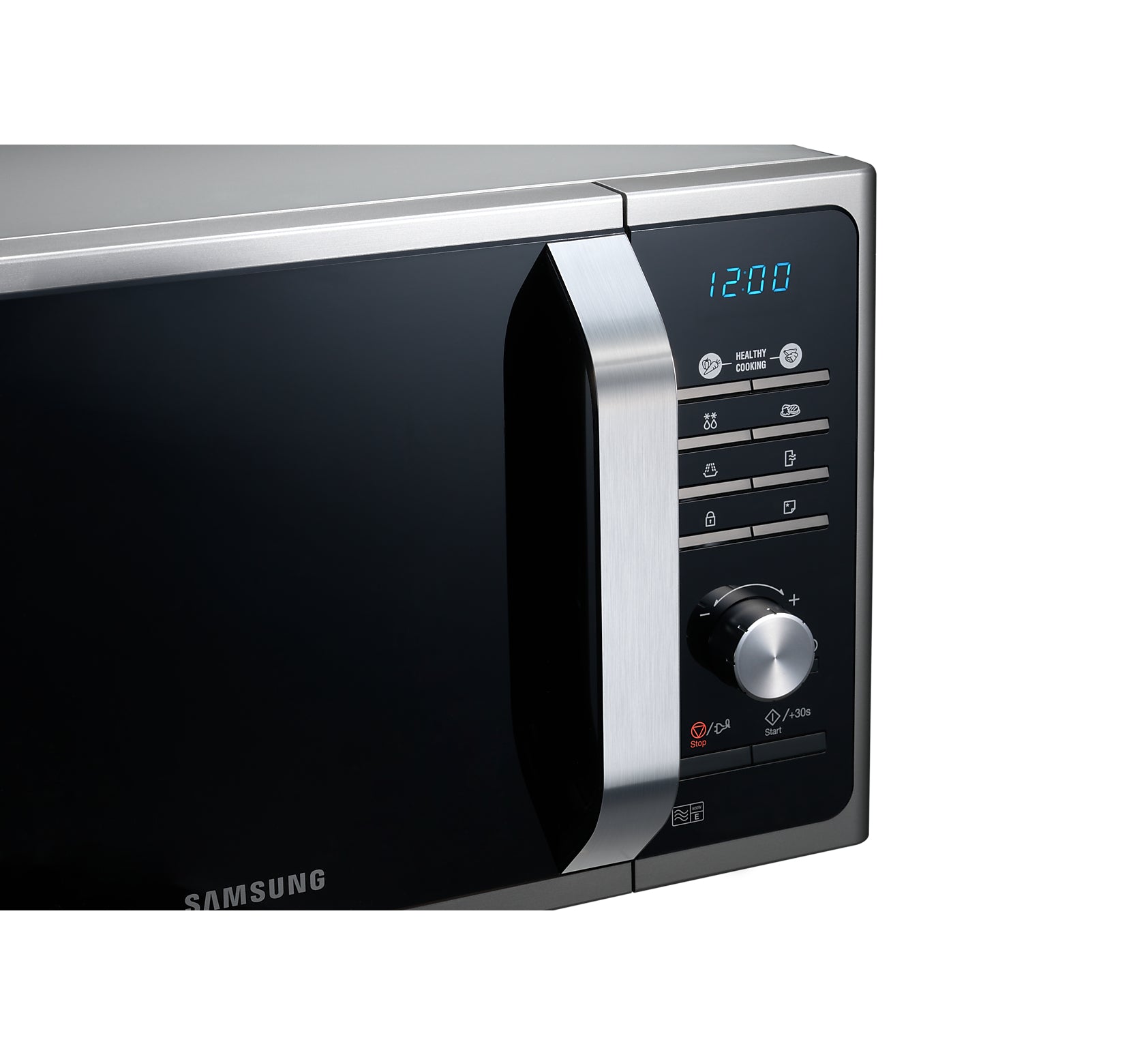  tuff.se   Samsung MS23F301TAS mikrovågsugn Rostfritt stål Bänkdiskmaskin 23 l 800 W Samsung MS23F301TAS 8806085600294|880608