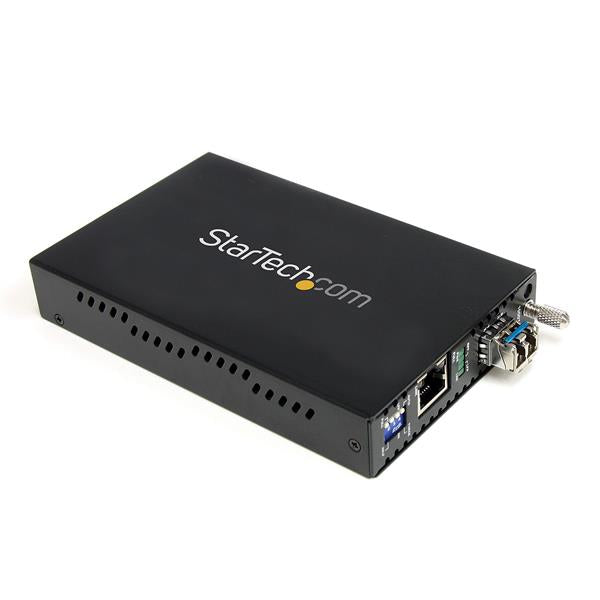 www.electricalstuff.se ElectricalStuff.se   StarTech.com ET1000S40LC2 mediakonverterare för nätverk 2000 Mbit/s 1310 nm Enke