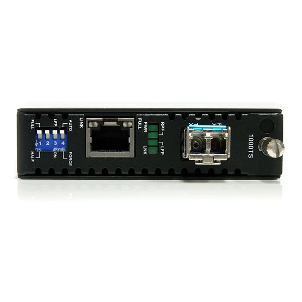  elläge Svart StarTech.com ET1000S40LC2 0065030846066|065030846066|0851975714948|851975714948 Mediakonverterare För Nätverk  