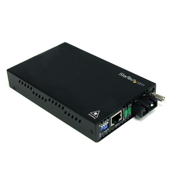 www.electricalstuff.se ElectricalStuff.se   StarTech.com ET90110SM302 mediakonverterare för nätverk 200 Mbit/s 1310 nm Enkel