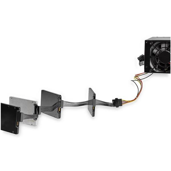  SATA www.electricalstuff.se ElectricalStuff.se   StarTech.com PYO4SATA intern strömförsörjningskabel 0,4 m StarTech.com PYO4