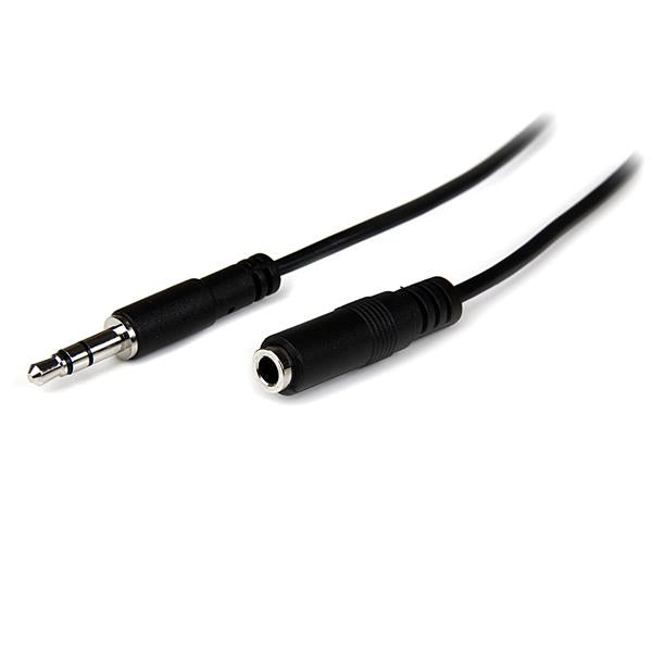  www.electricalstuff.se ElectricalStuff.se   StarTech.com MU2MMFS ljudkabel 2 m 3,5mm Svart StarTech.com MU2MMFS 006503085203
