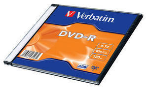  www.electricalstuff.se ElectricalStuff.se   Verbatim DVD-R Matt Silver 4,7 GB Verbatim 43547 0023942435471|023942435471 Tomm