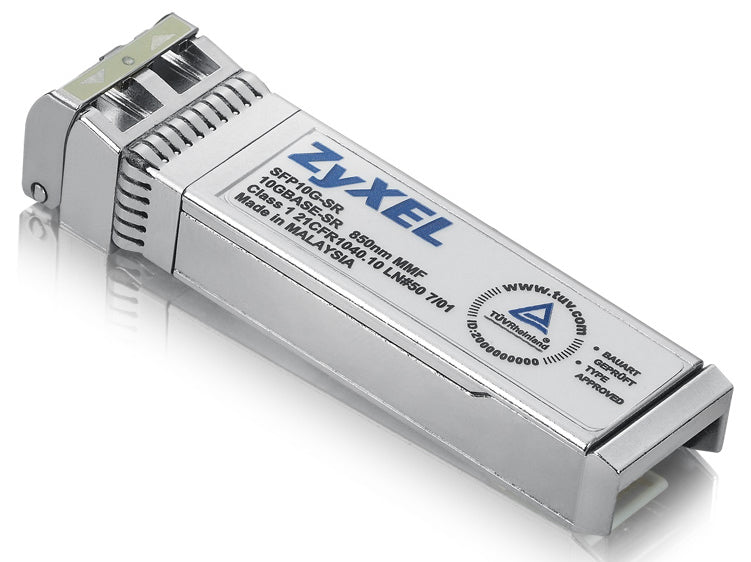  0 nm Zyxel SFP10G-SR-ZZ0101F 4718937567669|3609740049200 Transceiver-Moduler För Nätverk   SFP10G-SR www.electricalstuff.se 