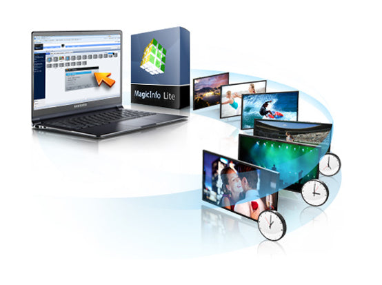  fo Lite S/W Server License www.electricalstuff.se ElectricalStuff.se   Samsung MagicInfo Lite S/W Server License 1 licens/-e