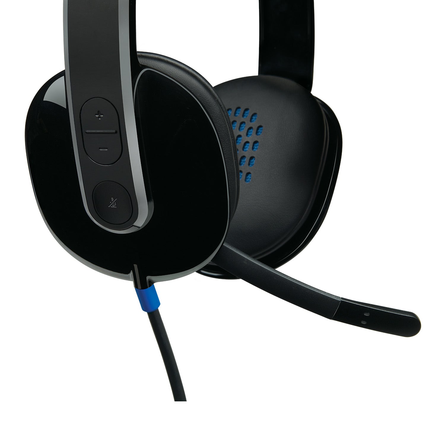  nd Kontor/callcenter USB Type-A Svart Logitech 981-000480 5099206038868 Hörlurar och Headsets   H540 www.electricalstuff.se 