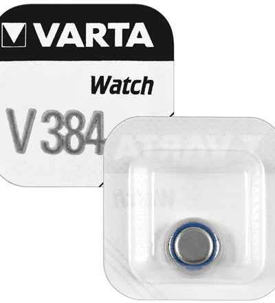  www.electricalstuff.se ElectricalStuff.se   Varta SR41 SW/V384 1BL Engångsbatteri Silver-oxid (S) Varta 48014 4008496273560 