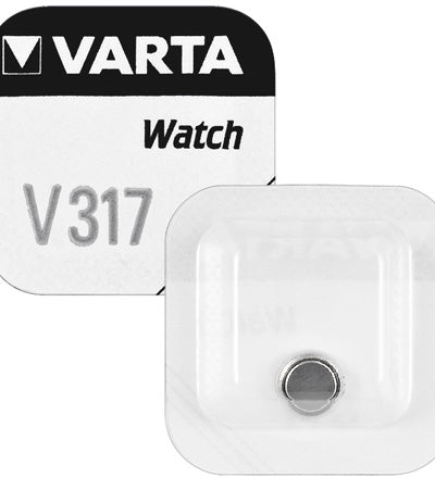  www.electricalstuff.se ElectricalStuff.se   Varta SR516 SW/SR62 SW/V317 1BL Engångsbatteri Silver-oxid (S) Varta 48030 40084