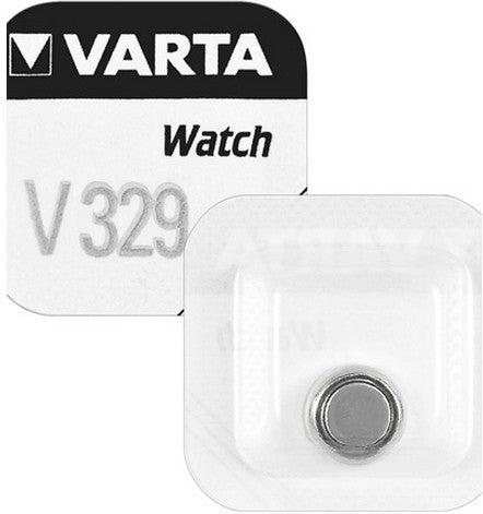  www.electricalstuff.se ElectricalStuff.se   Varta V329 Engångsbatteri SR731 Silver-oxid (S) Varta 48033  Hushållsbatterier  