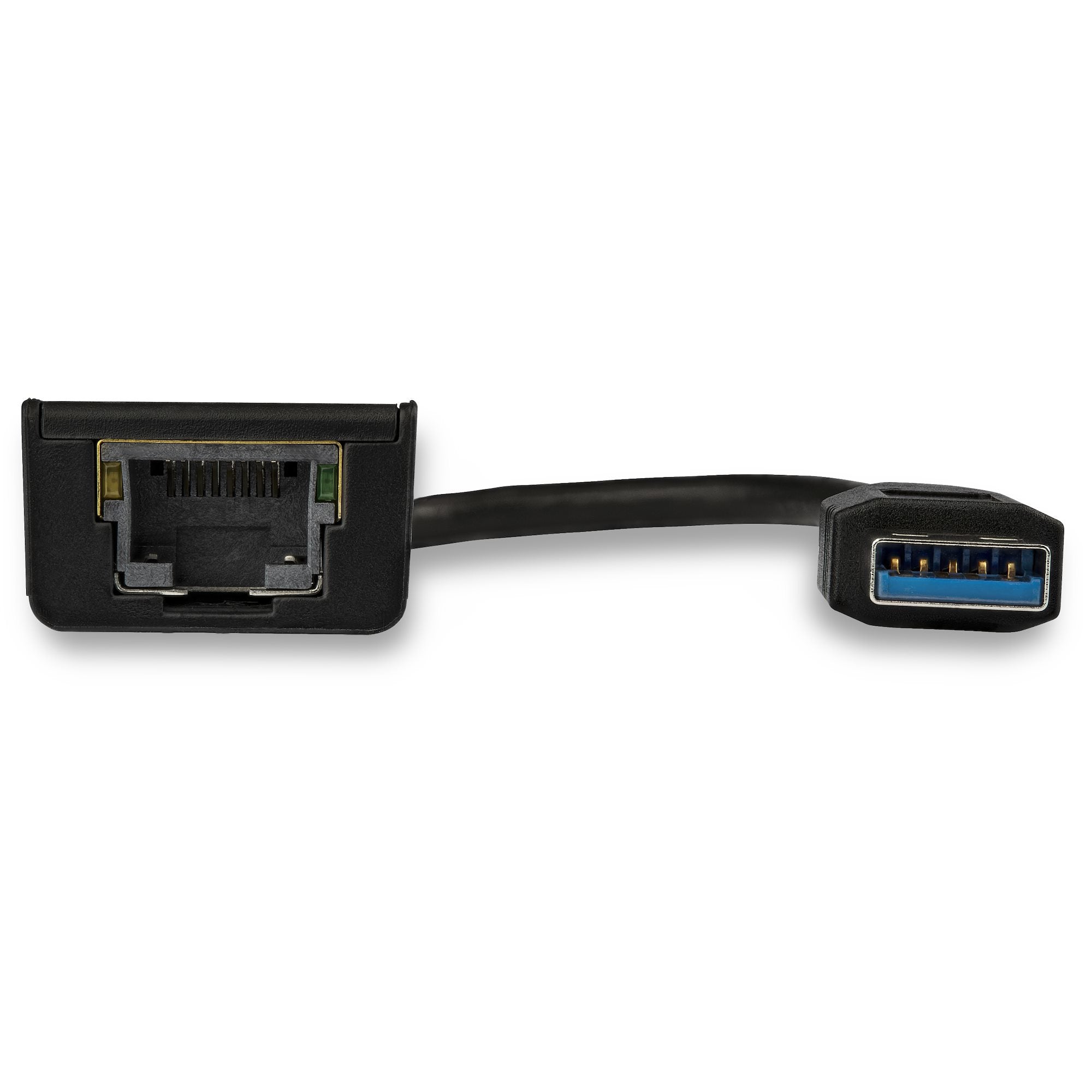  4|065030848404|0031112761916|031112761916 Nätverkskort   USB 3.0 till Gigabit Ethernet-nätverksadapter - 10/100/1 000 Mbps, 
