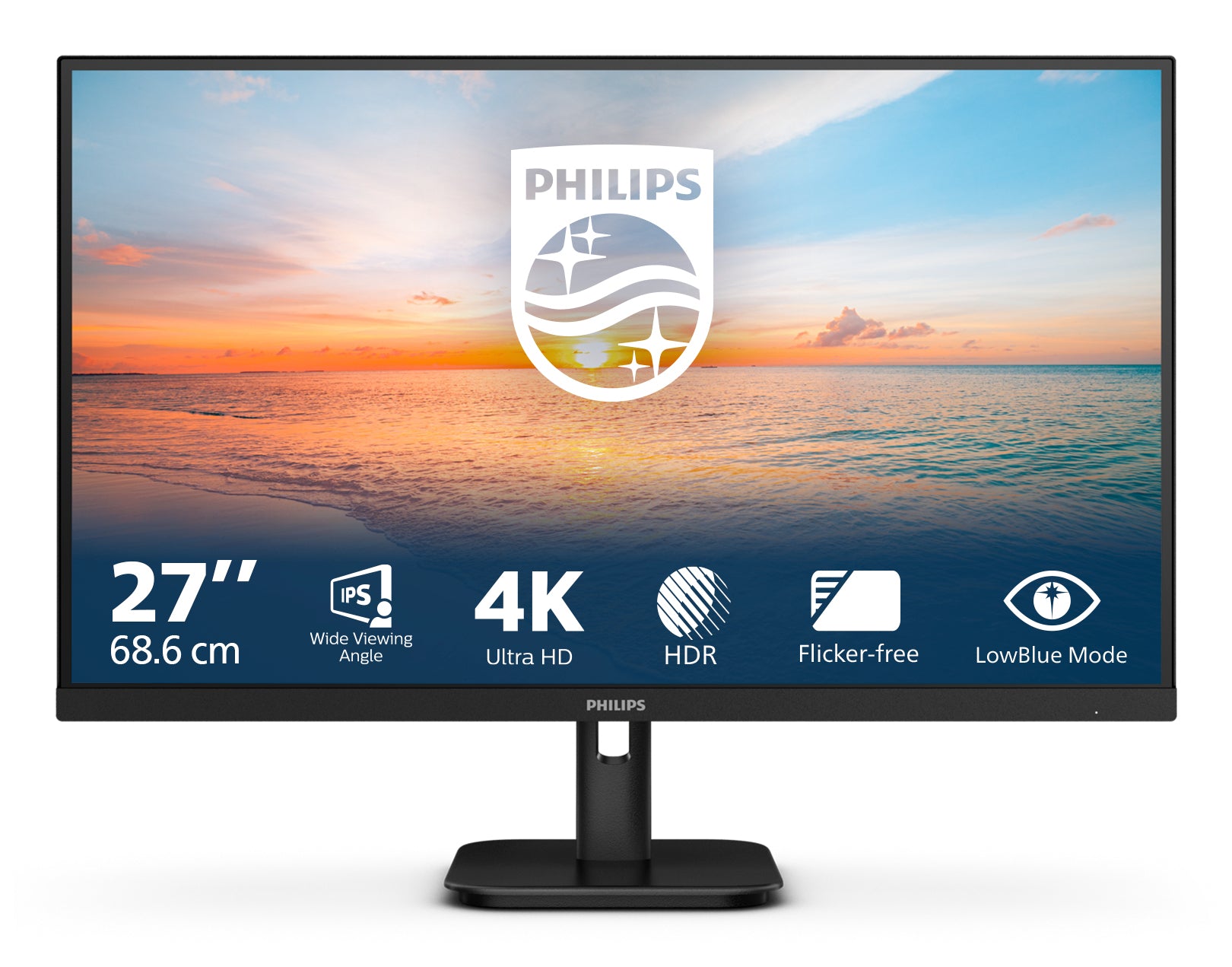  .se   Philips 27E1N1800A/00 platta pc-skärmar 68,6 cm (27") 3840 x 2160 pixlar 4K Ultra HD LED Svart Philips 27E1N1800A/00 8