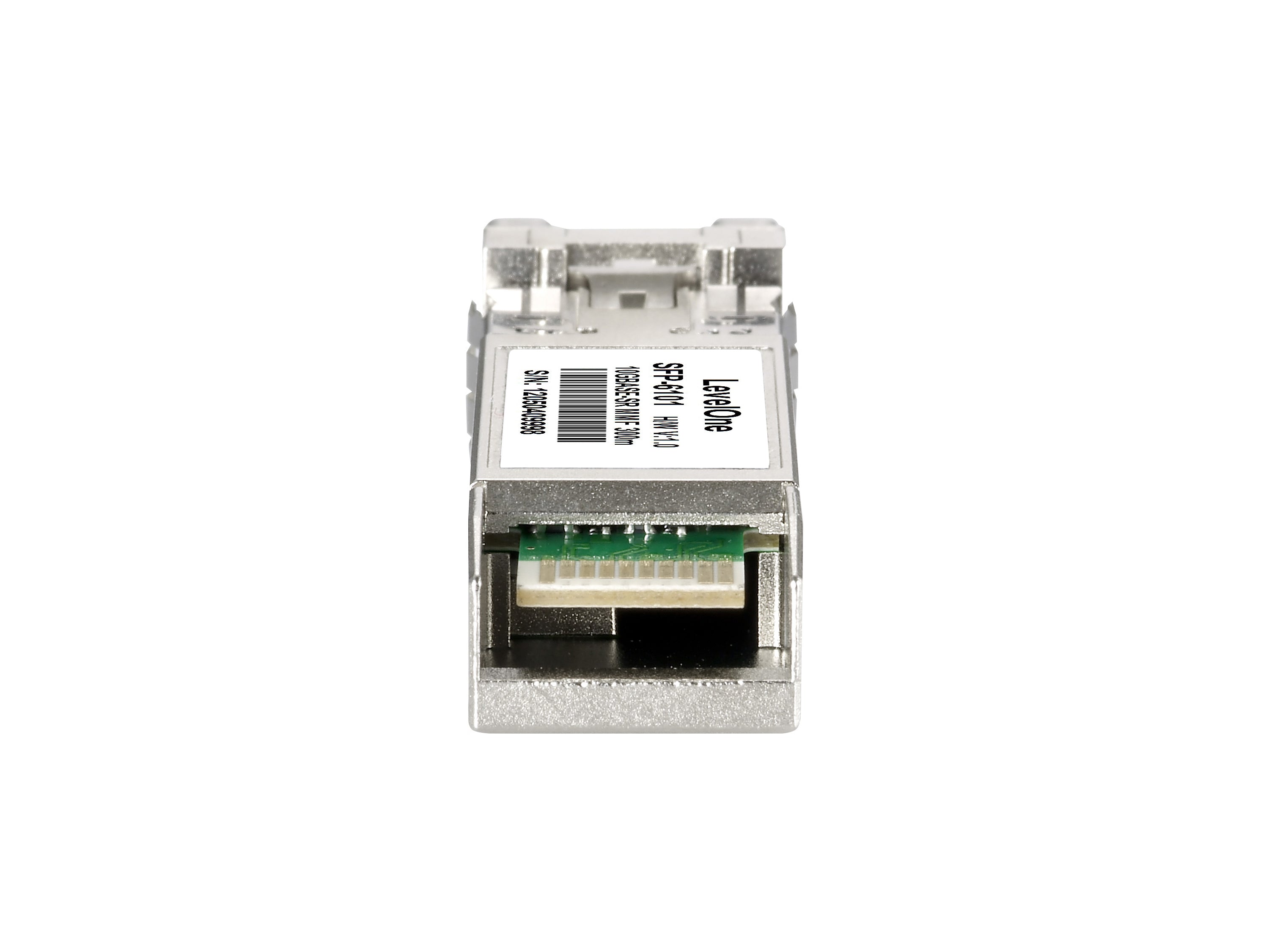    LevelOne SFP-6101 transceiver-moduler för nätverk Fiberoptik 10000 Mbit/s SFP+ 850 nm LevelOne SFP-6101 4015867180594 Tran