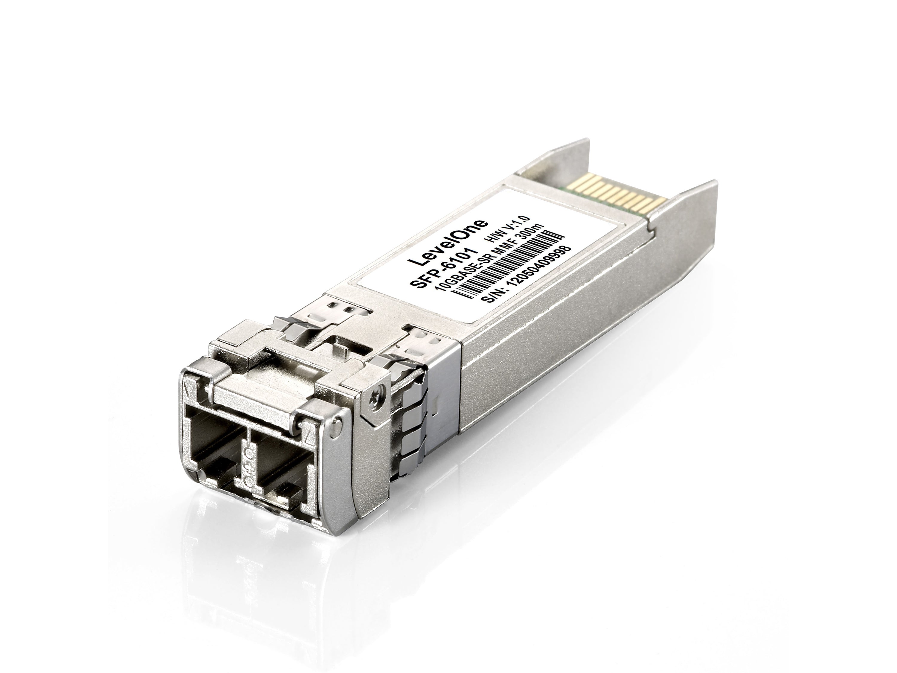  www.electricalstuff.se ElectricalStuff.se   LevelOne SFP-6101 transceiver-moduler för nätverk Fiberoptik 10000 Mbit/s SFP+ 8