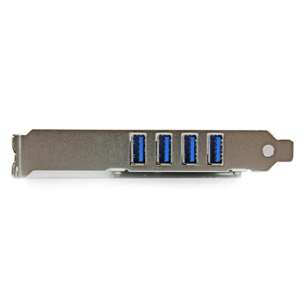  rtar och UASP - SATA-ström StarTech.com PEXUSB3S4V 0065030848961|065030848961|0013862090485|013862090485 Nätverkskort/Adapte