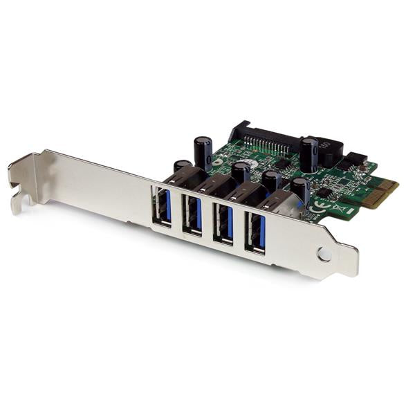  www.electricalstuff.se ElectricalStuff.se   StarTech.com PCI Express PCIe SuperSpeed USB 3.0-kontrollerkortadapter med 4 por