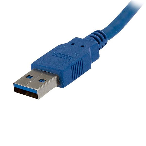  ctricalStuff.se   StarTech.com USB3SEXT1M USB-kablar USB 3.2 Gen 1 (3.1 Gen 1) 1 m USB A Blå StarTech.com USB3SEXT1M 0065030