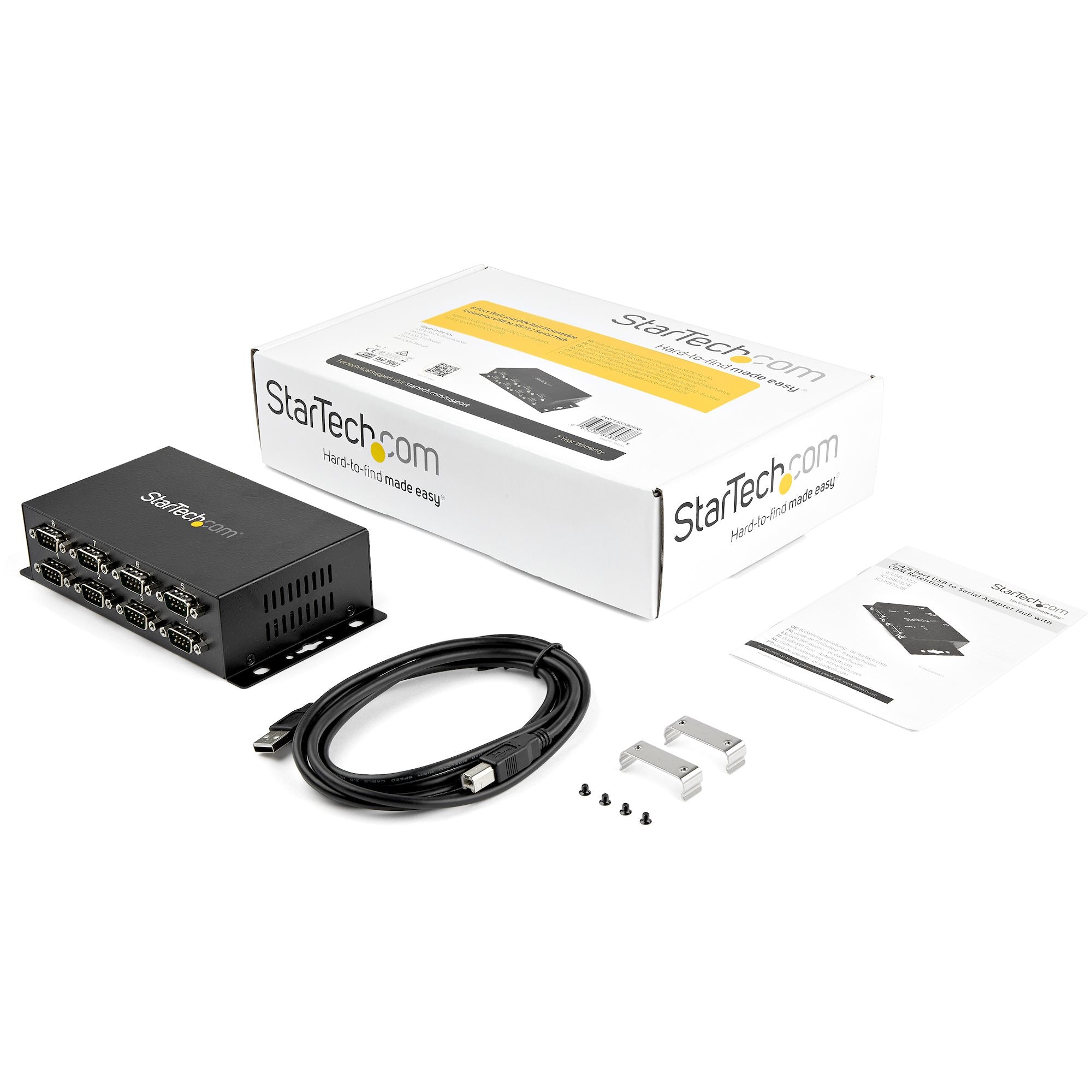 rTech.com ICUSB2328I 0065030848978|065030848978|0163120571352|163120571352 Gränssnittshubbar   USB till DB9 RS232 seriell  a