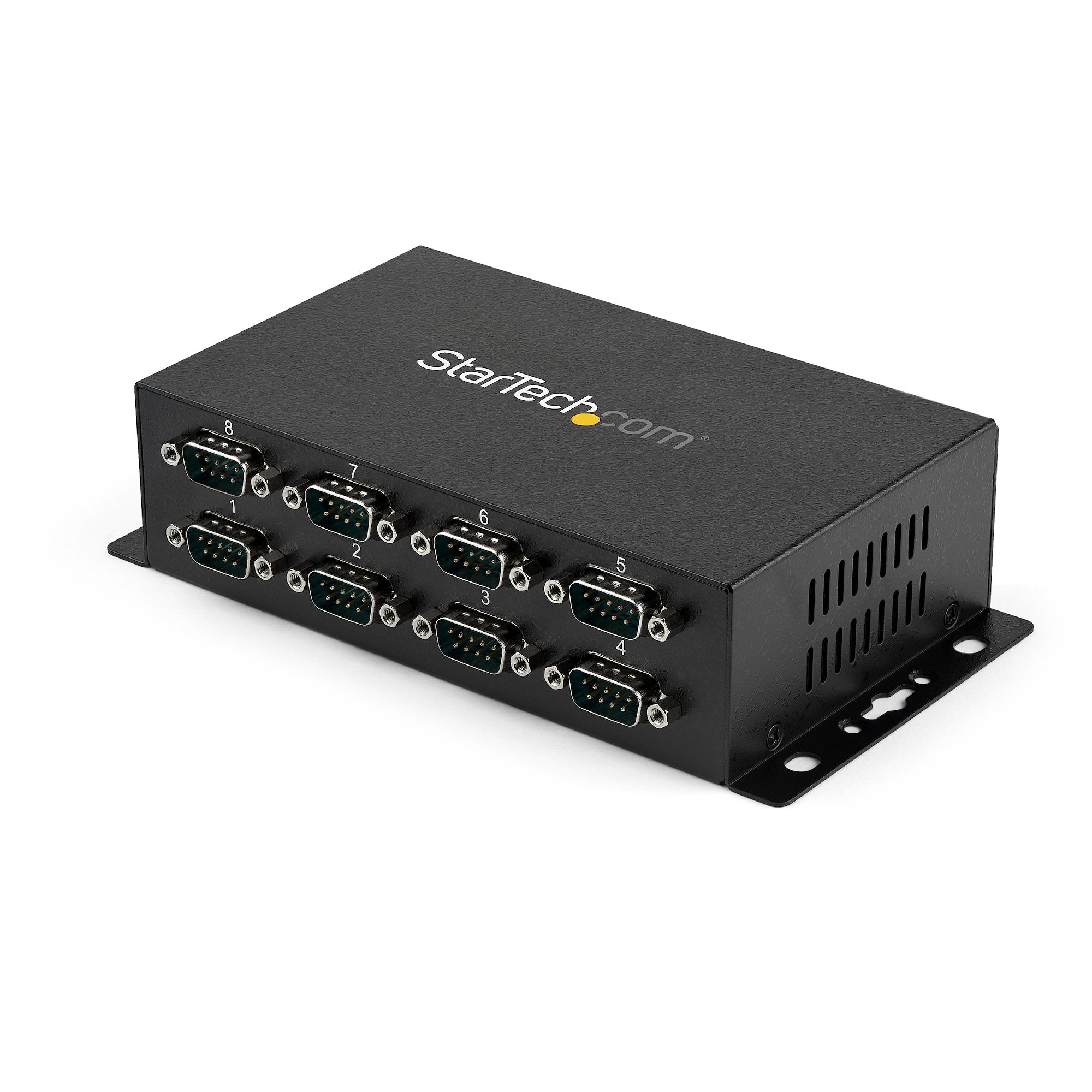  www.electricalstuff.se ElectricalStuff.se   StarTech.com USB till DB9 RS232 seriell adapterhubb med 8 portar - Industriell D