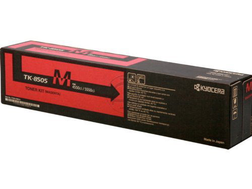  www.electricalstuff.se ElectricalStuff.se   KYOCERA TK-8505M Tonerkassett 1 styck Original Magenta KYOCERA 1T02LCBNL0 063298