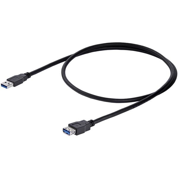  0848954|065030848954|4058829181956 USB-Kablar   USB3SEXT1MBK www.electricalstuff.se ElectricalStuff.se   StarTech.com USB3SE
