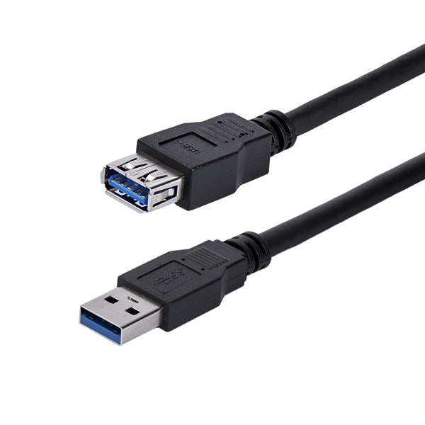  www.electricalstuff.se ElectricalStuff.se   StarTech.com USB3SEXT1MBK USB-kablar USB 3.2 Gen 1 (3.1 Gen 1) 1 m USB A Svart S