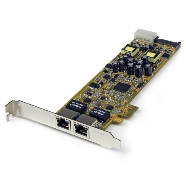  www.electricalstuff.se ElectricalStuff.se   StarTech.com Dual Port PCI Express Gigabit Ethernet PCIe Network Card Adapter - 