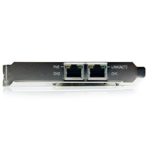  s Gigabit Ethernet PCIe Network Card Adapter - PoE/PSE www.electricalstuff.se ElectricalStuff.se   StarTech.com Dual Port PC