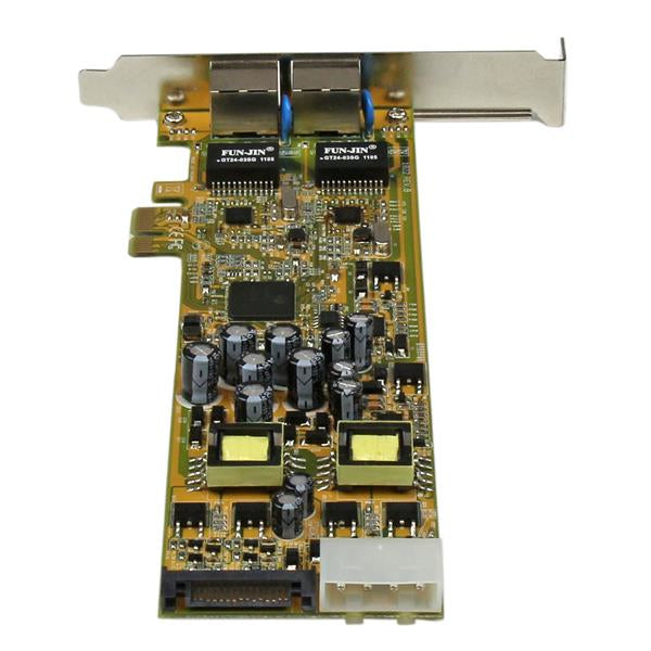  I Express Gigabit Ethernet PCIe Network Card Adapter - PoE/PSE StarTech.com ST2000PEXPSE 0065030849128|065030849128|06503084