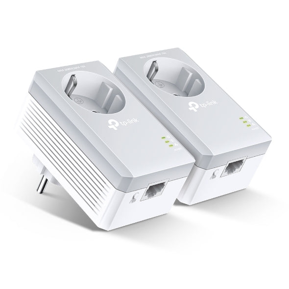  www.electricalstuff.se ElectricalStuff.se   TP-Link TL-PA4010P KIT V5 PowerLine-nätverksadapter 600 Mbit/s Nätverksansluten 