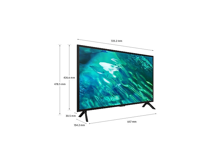  ,3 cm (32") Full HD Smart-TV Wi-Fi Svart Samsung TQ32Q50AEUXXC 8806094902075 TV-apparater Series 5  32Q50A www.electricalstu