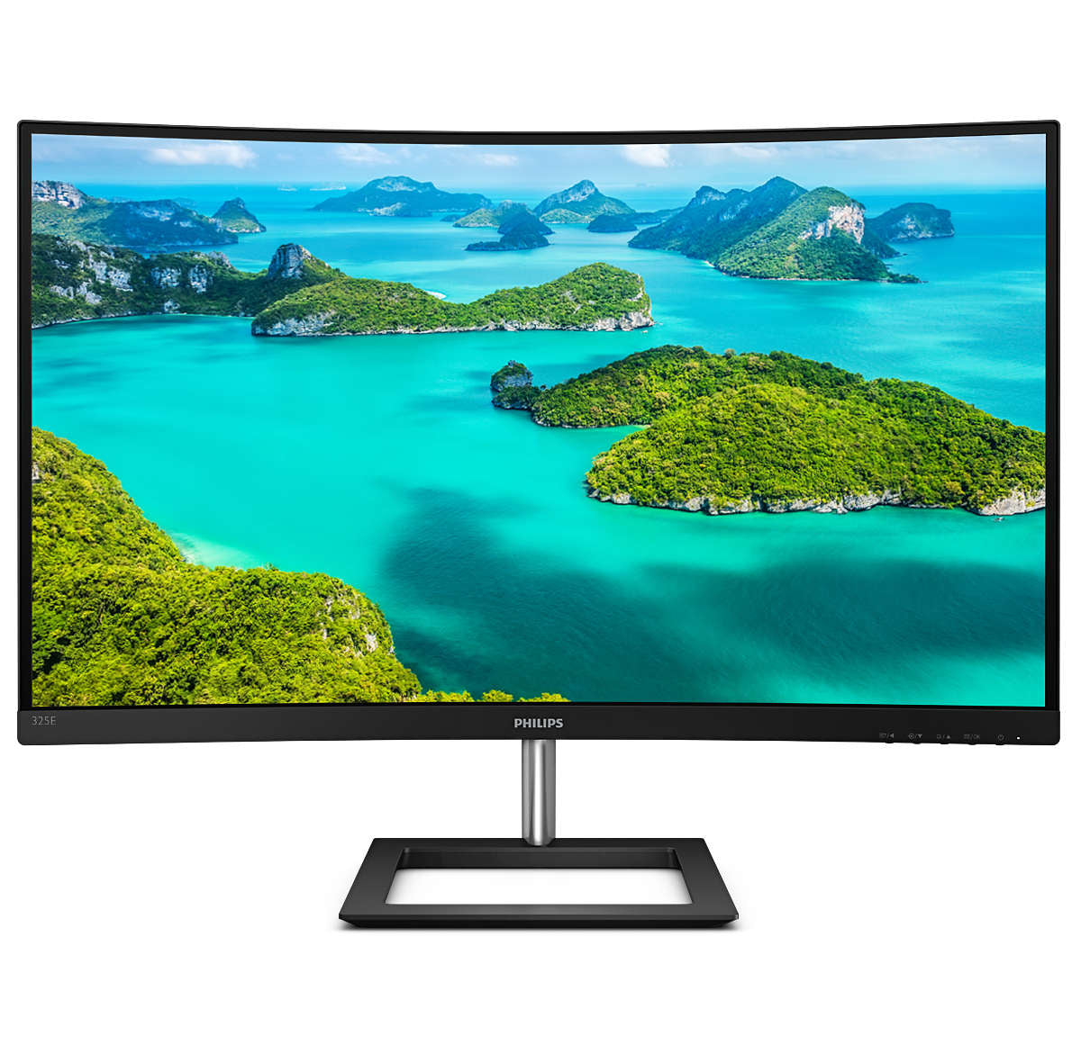  www.electricalstuff.se ElectricalStuff.se   Philips E Line 325E1C/00 platta pc-skärmar 80 cm (31.5") 2560 x 1440 pixlar Quad