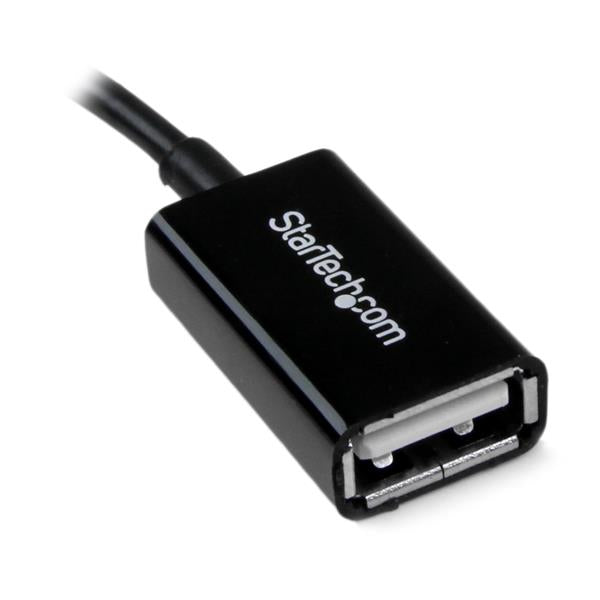  com UUSBOTG 0065030848381|065030848381|0168141638381|168141638381 USB-Kablar   12 cm Micro USB till USB OTG-värdadapter (på-