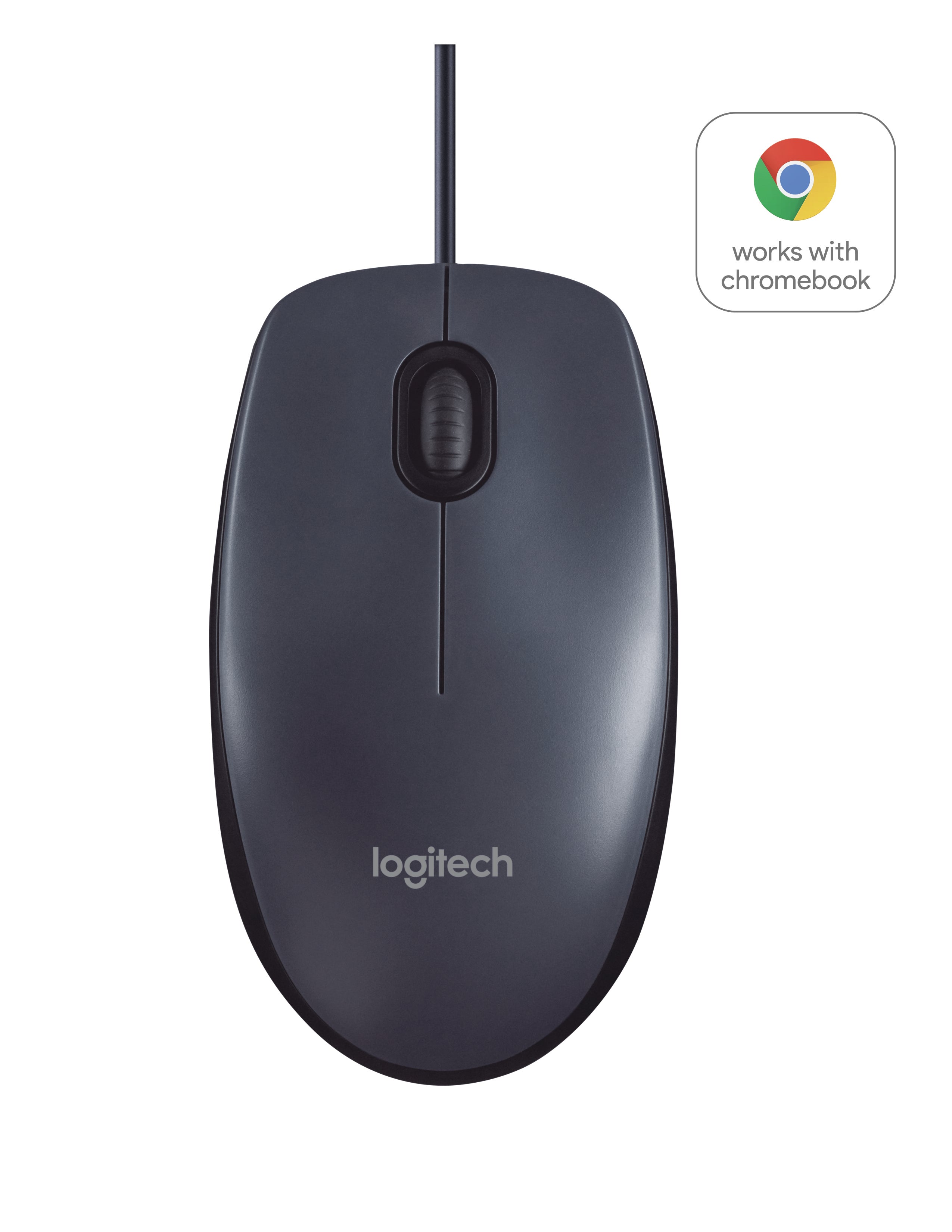  www.electricalstuff.se ElectricalStuff.se   Logitech B100 datormöss Kontor Ambidextrous USB Type-A Optisk 800 DPI Logitech 9