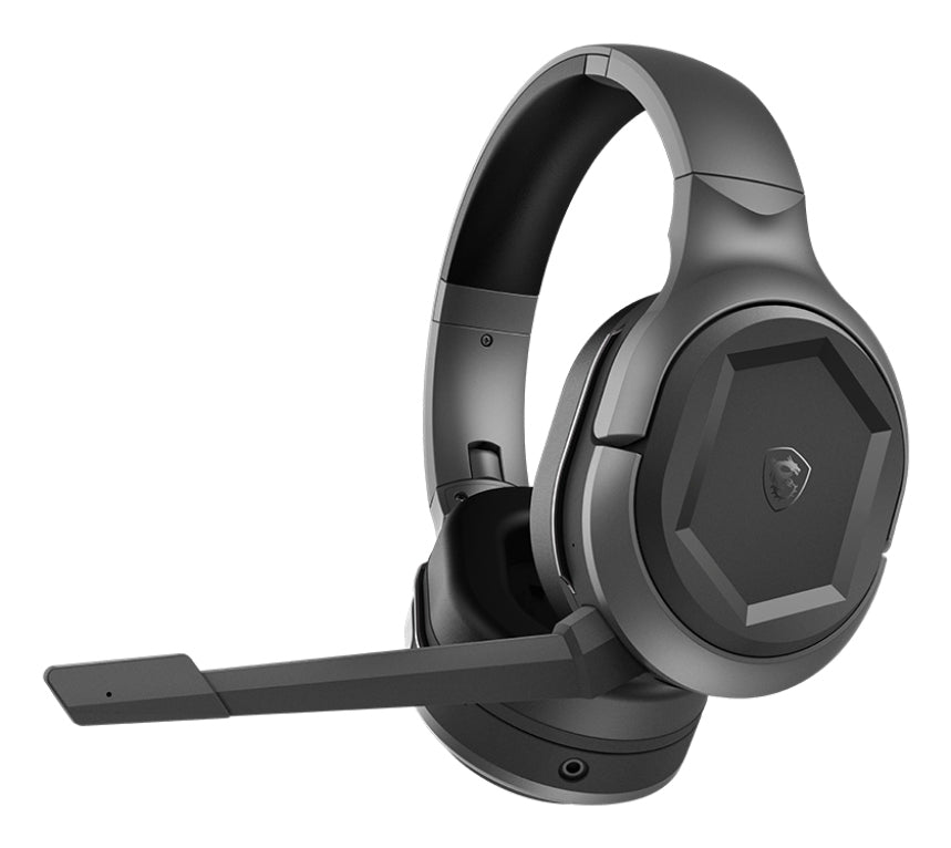  www.electricalstuff.se ElectricalStuff.se   MSI Immerse GH50 Wireless Headset Trådlös Huvudband Spela Svart MSI IMMERSE GH50
