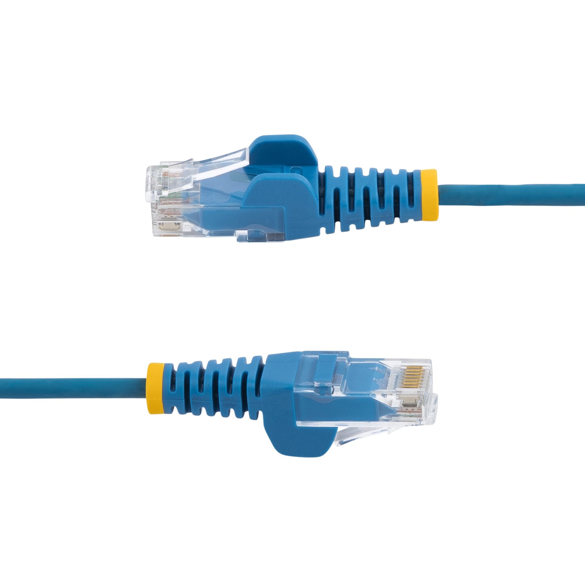  ctricalstuff.se ElectricalStuff.se   StarTech.com 2 m CAT6-kabel - Tunn - Ej hakfria RJ45-kontakter - Blå StarTech.com N6PAT