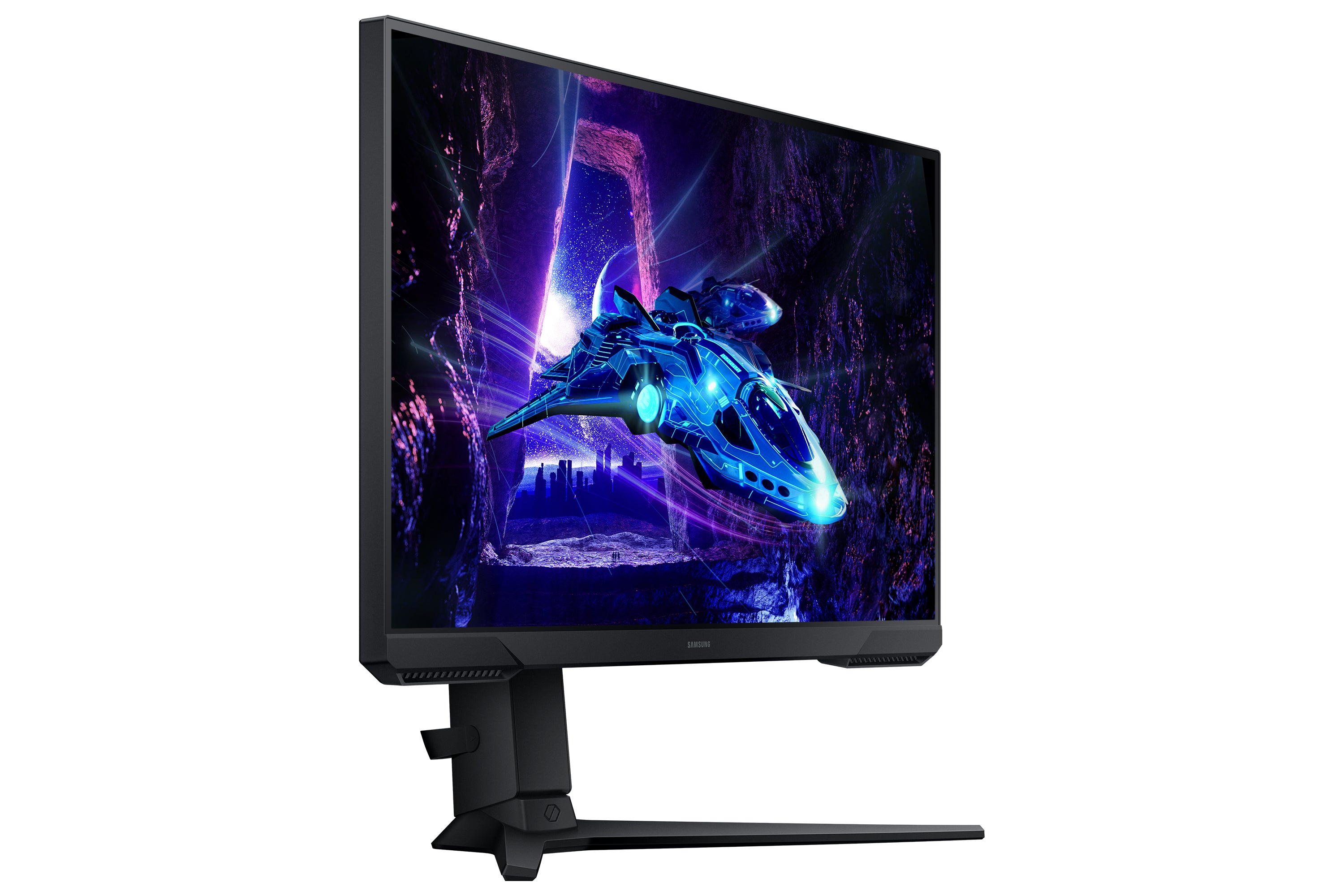  G30D platta pc-skärmar 61 cm (24") 1920 x 1080 pixlar Full HD LCD Svart Samsung LS24DG300EUXEN 8806095541723 Platta Pc-Skärm