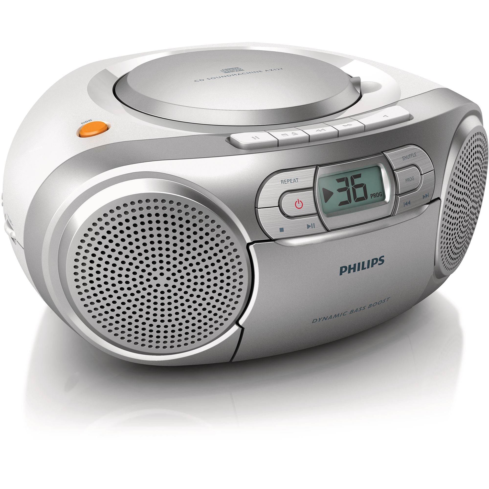  www.electricalstuff.se ElectricalStuff.se   Philips CD Soundmachine AZ127/12 Philips AZ127/12 8712581660192 CD-Spelare   CD 