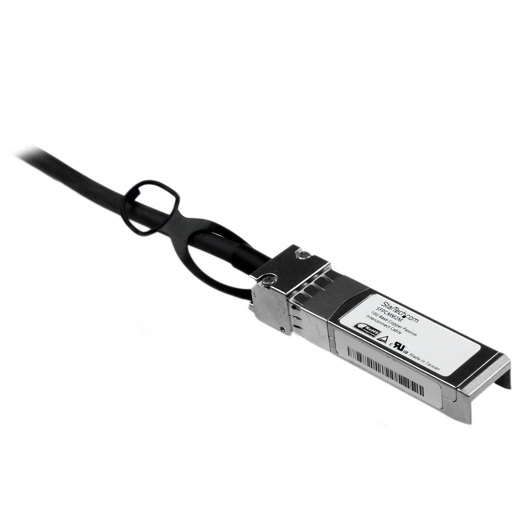  inaxkabel för direktanslutning (10 GbE) - 2 m StarTech.com SFPCMM2M 0065030849609|065030849609|0851905103668|851905103668 In