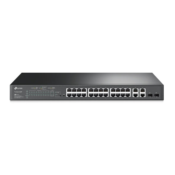  www.electricalstuff.se ElectricalStuff.se   TP-Link JetStream TL-SL2428P nätverksswitchar hanterad L2 Fast Ethernet (10/100)