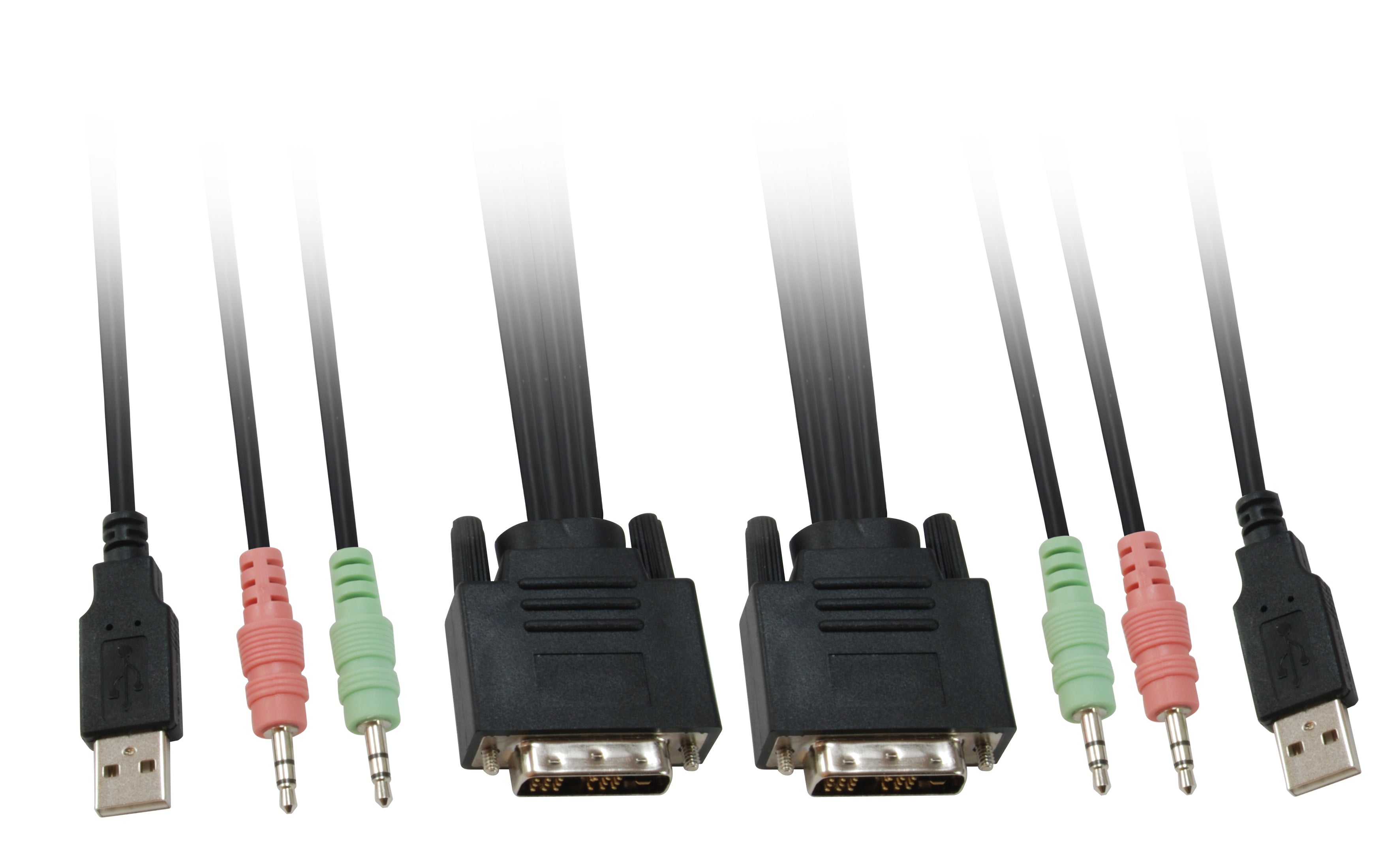  14833480|4014619052073 KVM-Switchar   KVM-0260 www.electricalstuff.se ElectricalStuff.se   LevelOne KVM-0260 KVM-switchar Sv