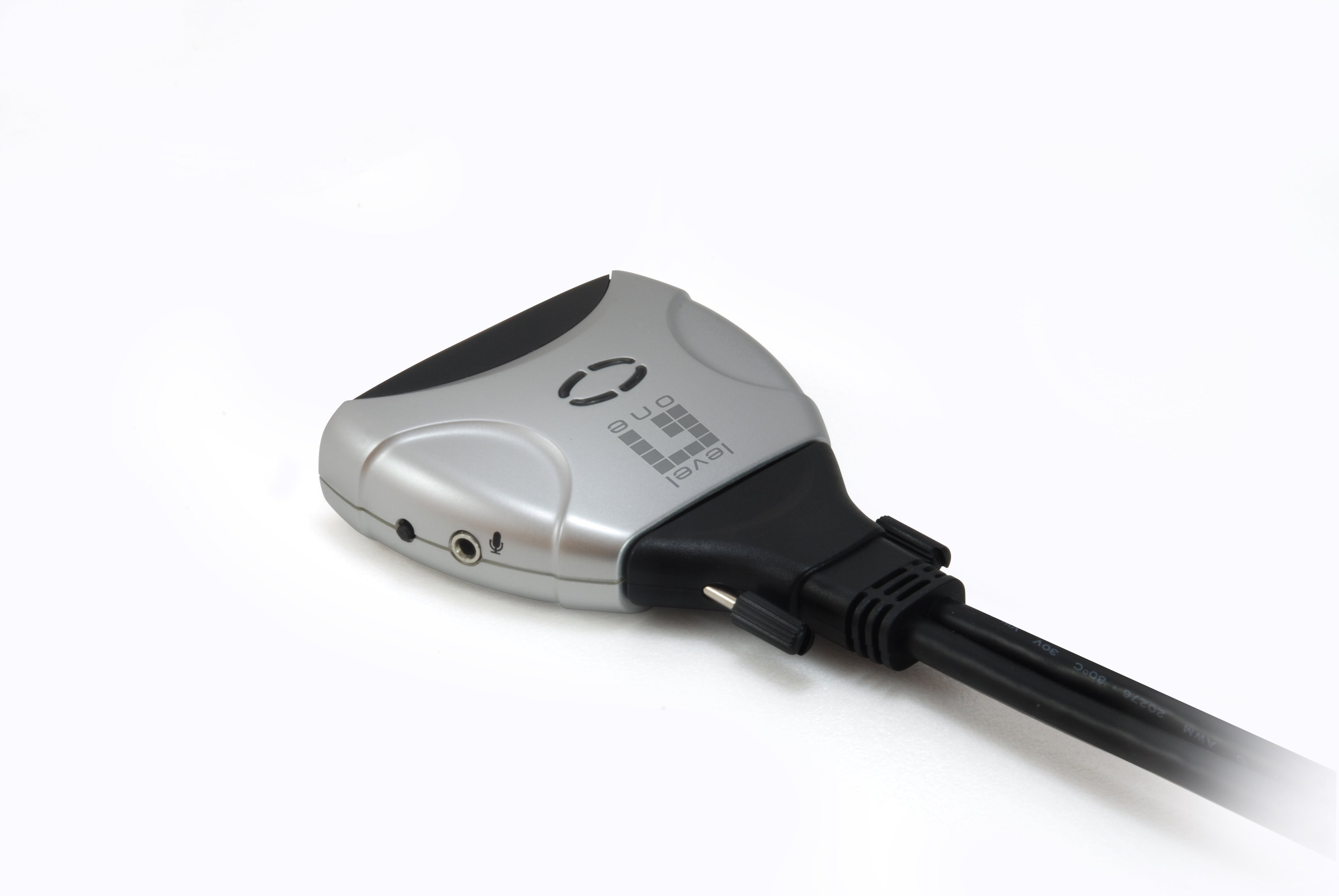  www.electricalstuff.se ElectricalStuff.se   LevelOne KVM-0260 KVM-switchar Svart, Grå LevelOne KVM-0260 4015867141915|505091