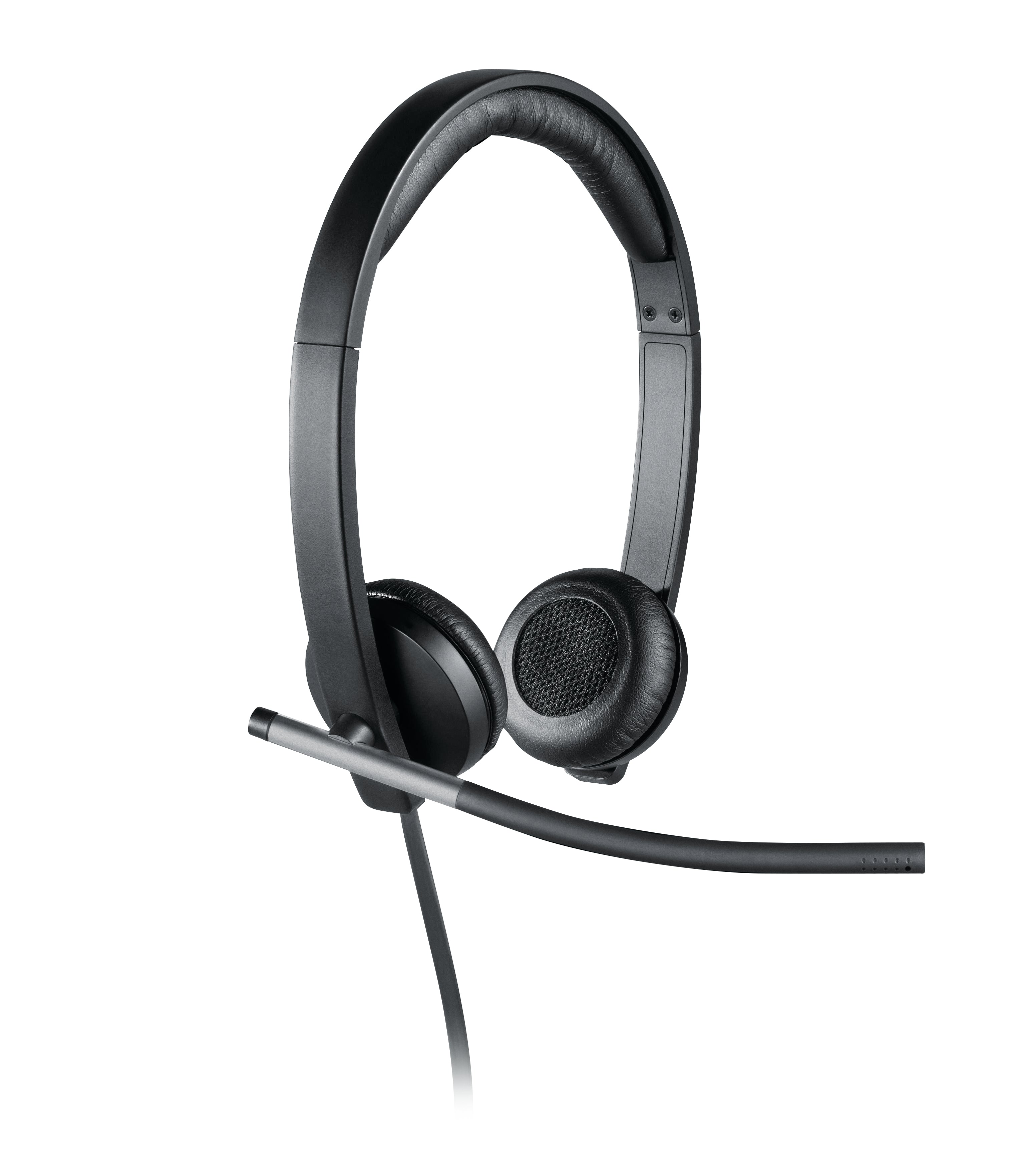  rt, Silver Logitech 981-000519 5099206041196 Hörlurar och Headsets   H650e www.electricalstuff.se ElectricalStuff.se   Logit
