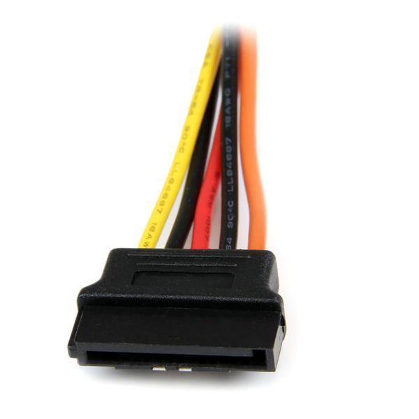  15 m StarTech.com PYO2LSATA 0065030849579|065030849579 Interna Strömförsörjningskablar   PYO2LSATA www.electricalstuff.se El