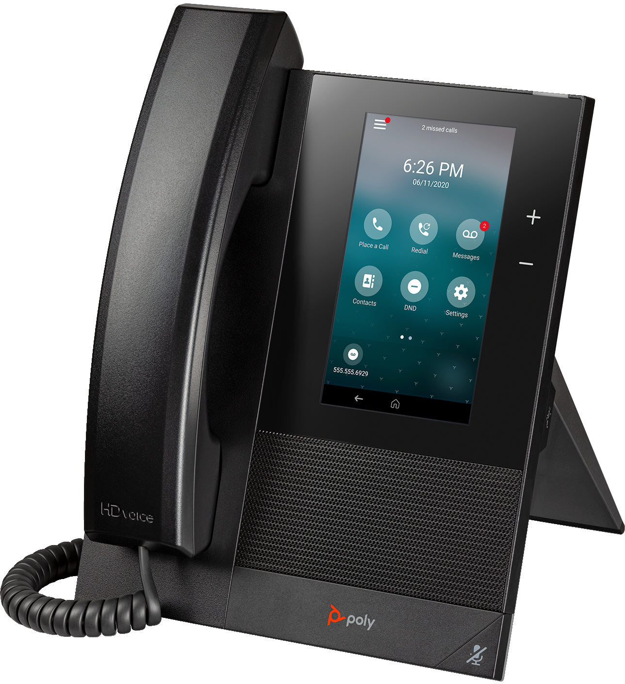  0197497506297|197497506297|0197497506280|197497506280 IP-Telefoner   CCX 400 Business Media Phone med öppen SIP och PoE-akti