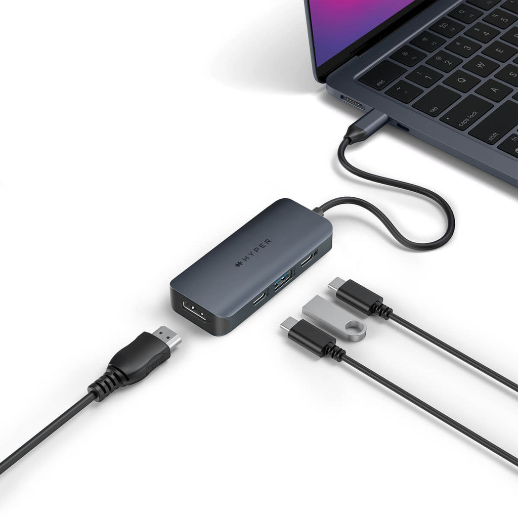  ationer För Bärbara Datorer   HyperDrive Next www.electricalstuff.se ElectricalStuff.se   Targus HyperDrive Next USB Type-C 
