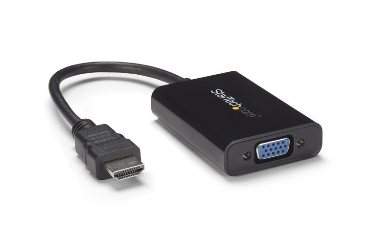  www.electricalstuff.se ElectricalStuff.se   StarTech.com HDMI till VGA-videoadapter med audio för stationär/bärbar dator/Ult